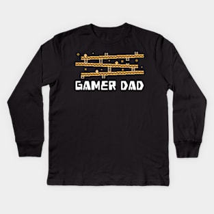 GAMER DAD Kids Long Sleeve T-Shirt